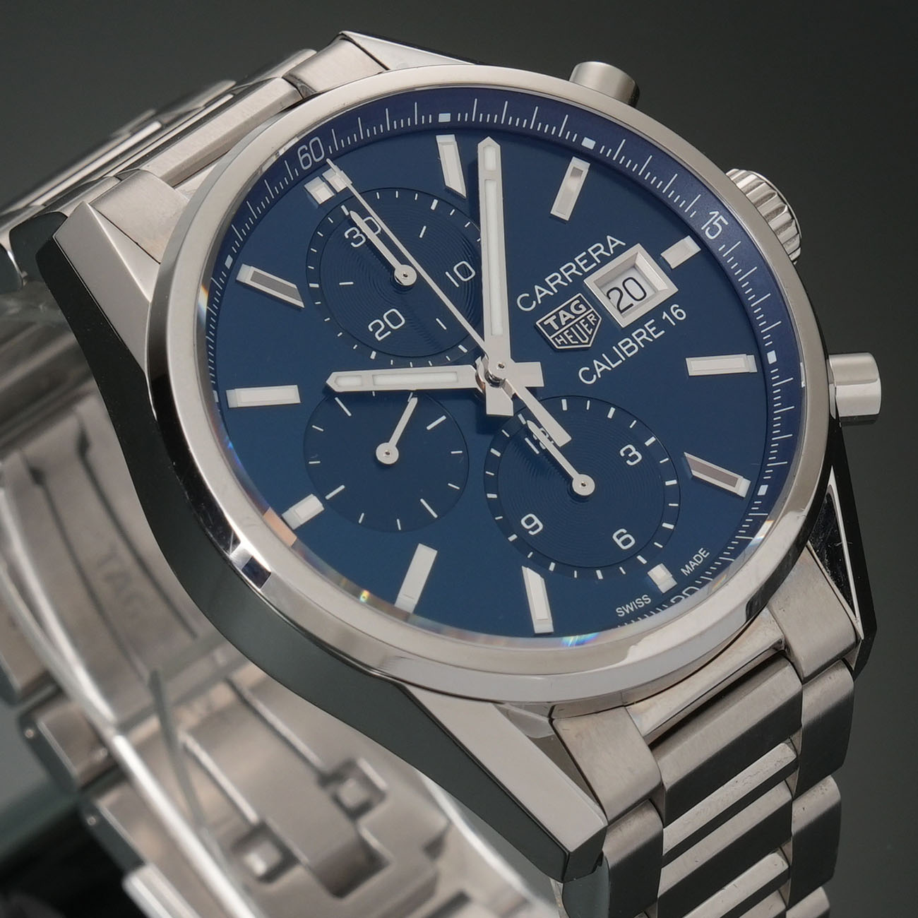 TAG HEUER(USED)태그호이어 까레라 크로노 CBK2112-1